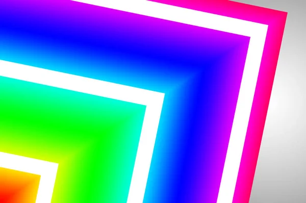 Menyala neon pada efek gradien latar belakang abstrak — Stok Foto