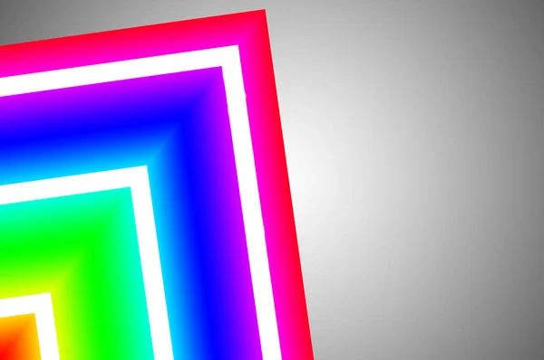 Menyala neon pada efek gradien latar belakang abstrak — Stok Foto