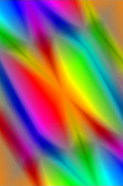 Creativo dinámico mezclado multicolor fondo abstracto — Foto de Stock