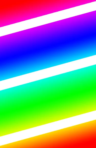 Multicolor neón abstracto con líneas brillantes a través de — Foto de Stock