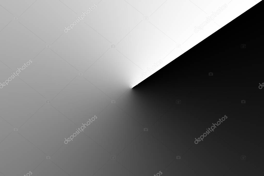 Black and white abstract background