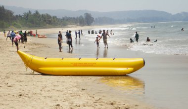 Hindistan'da sahilde tatil zevk turizm