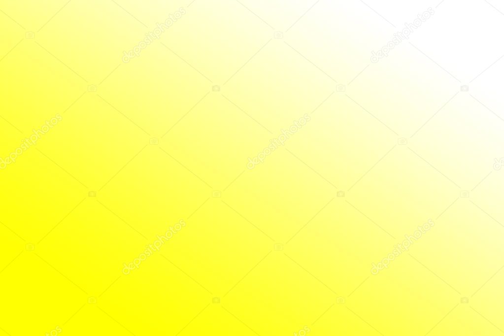 Yellow gradient background, abstract