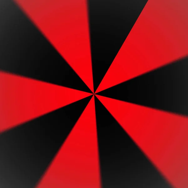 赤いネオン ダイナミックな円形の抽象的な背景 — ストック写真