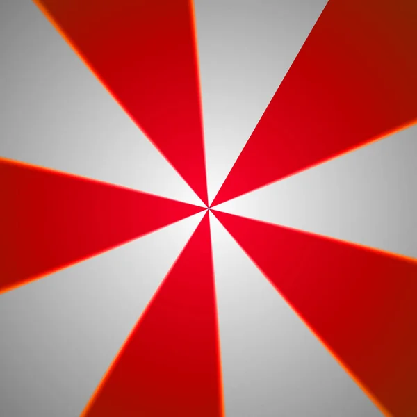 創造的な熱烈な放射状のネオン赤抽象的な背景 — ストック写真