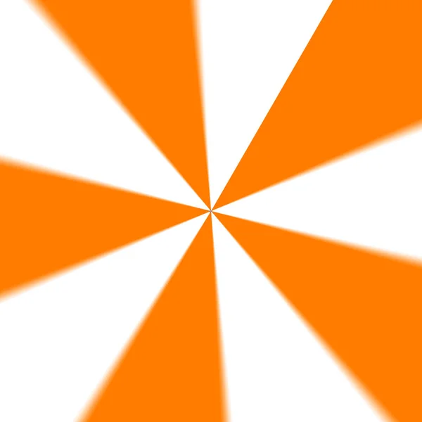 オレンジ色の円形の背景 — ストック写真