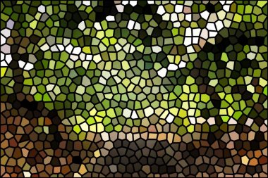 Yaratıcı çok renkli dijital arka plan deseni