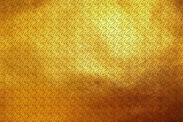 Textura Padrão Abstrato Sobre Fundo Dourado Brilhante — Fotografia de Stock