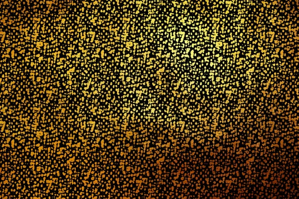 きらびやかなゴールドのテクスチャ パターン、創造的な抽象 — ストック写真