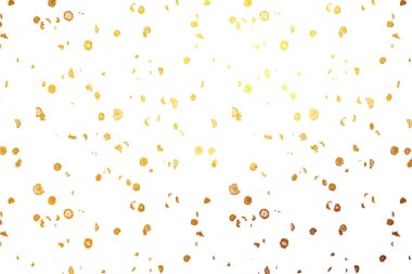 Beyaz zemin üzerine altın sorunsuz doku deseninin. Yaratıcı soyut