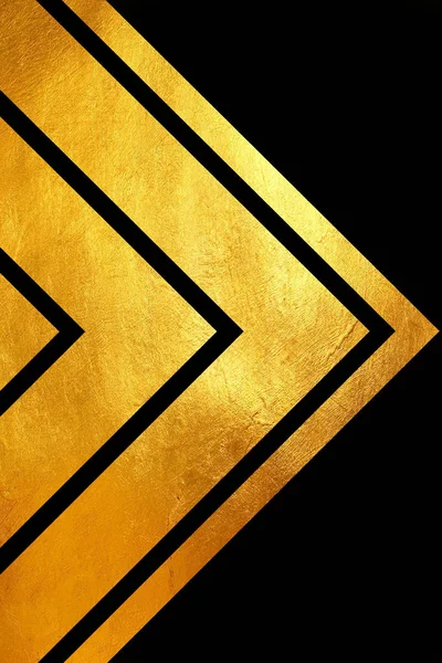 Modern Glittering Golden Creative Unique Abstract Background Design Element — Stock Photo, Image