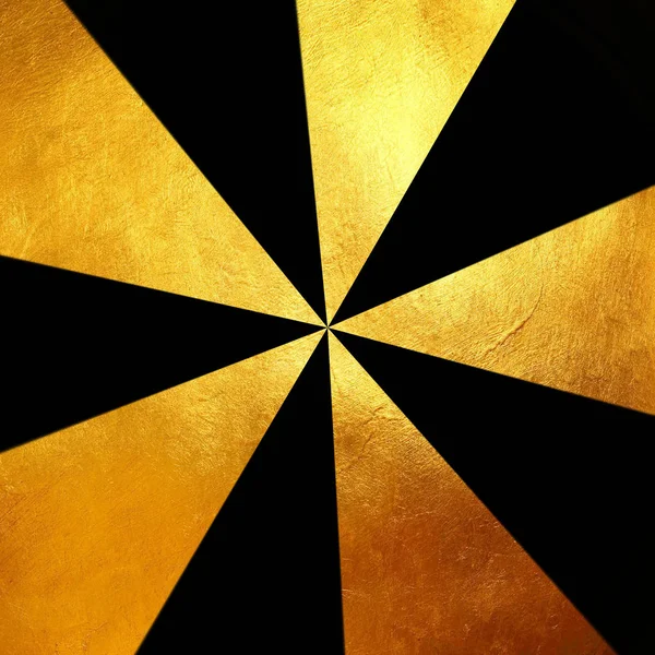 Creatieve Glanzende Gouden Dynamische Abstracte Schaduwkleur — Stockfoto
