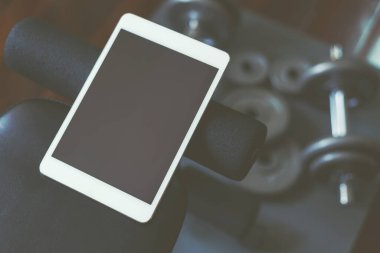 Evde sadece dambıl kullanarak çevrimiçi ağırlık antrenmanı koçu..