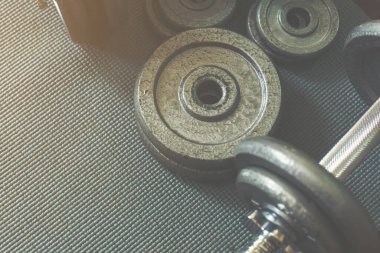 Kolay ağırlık çalışması için Dumbbell