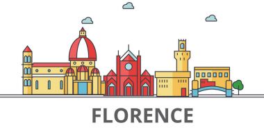 Floransa şehir manzarası