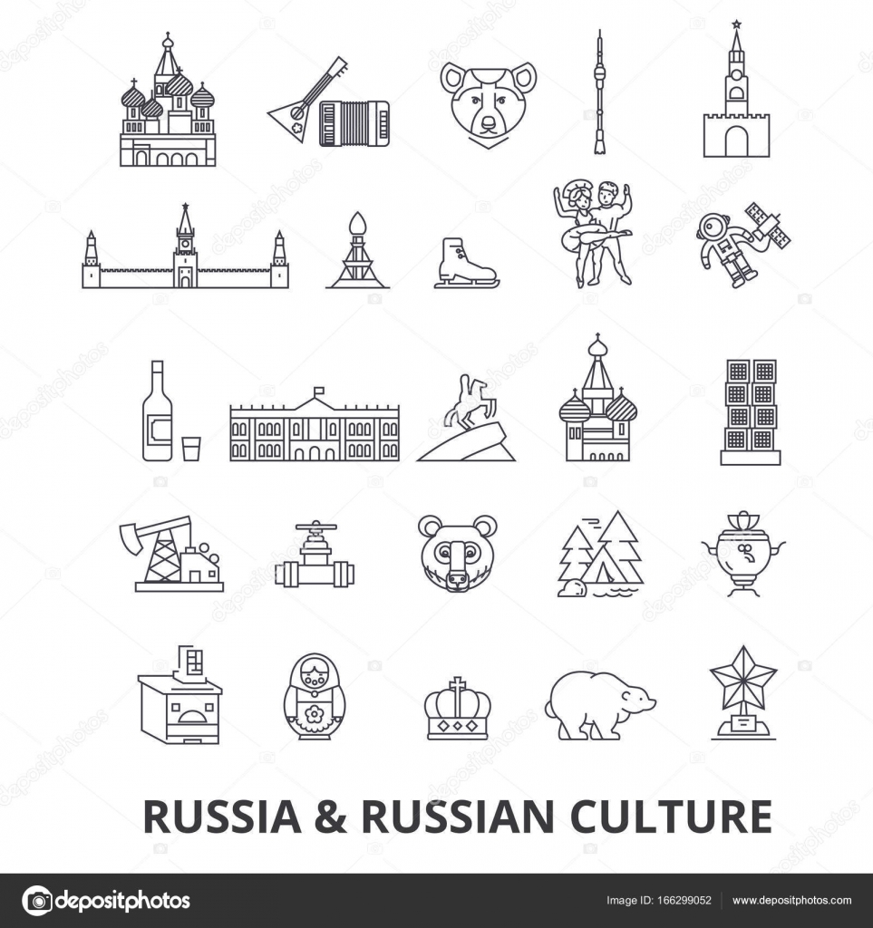 Russia Round Flag Vector Flat Icon Stock Illustration - Download