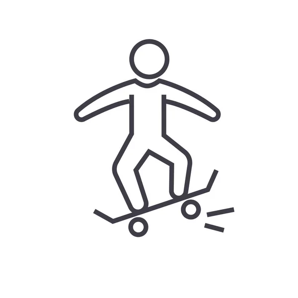Конькобежный спорт, фигурное катание — стоковый вектор