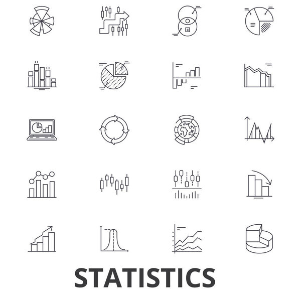 Мбаппе, инфографика, данные, график, число, графическая, аналитическая, статическая концептуальная линия. Редактируемые штрихи. Концепция векторной иллюстрации плоского дизайна. Линейные знаки изолированы
