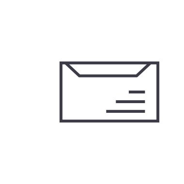 geyik işareti vektör satırı simgesi, işaret, resimde arka planda, düzenlenebilir vuruş