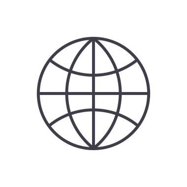 vektör hat simge, işaret, resimde arka planda, düzenlenebilir vuruş