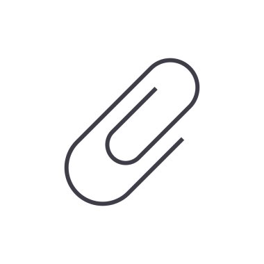 ek vektör hat simgesini, işaret, resimde arka planda, düzenlenebilir vuruş