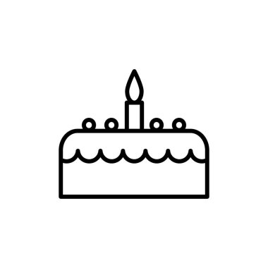 pasta mumu vektör satırı simgesi, işaret, resimde arka planda, düzenlenebilir vuruşları ile