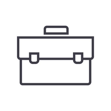 büyük işareti satırı simgesi, işaret, arka planda, düzenlenebilir vuruş illüstrasyon vektör