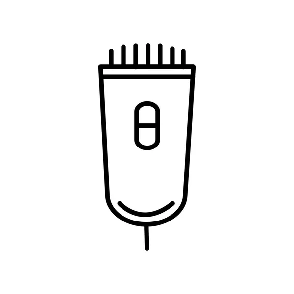 Electricista vector línea icono, signo, ilustración en el fondo, movimientos editables — Vector de stock