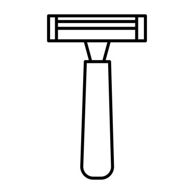 erkek jilet vektör satırı simgesi, işaret, resimde arka planda, düzenlenebilir vuruş