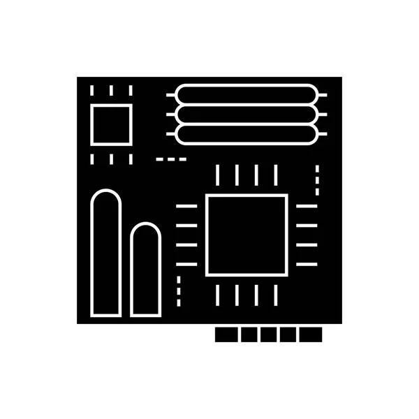 Download Motherboard icon illustration — Stock Vector © angelp ...
