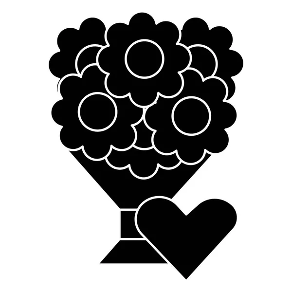 Download Black silhouette of grapes. Vector illustration. — Stock ...