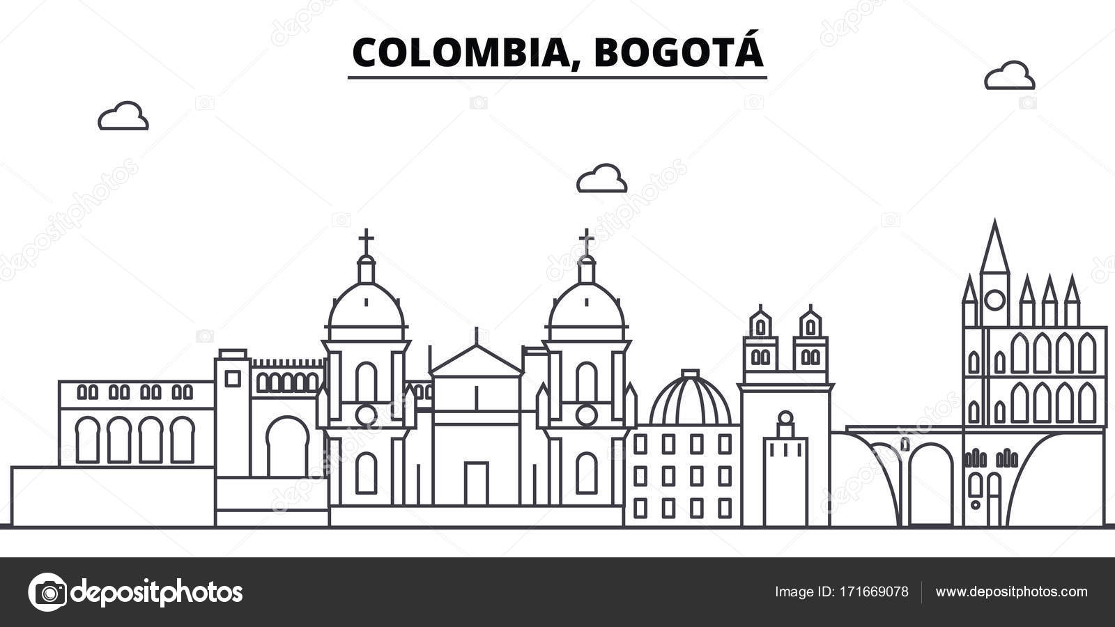 Concepto de silueta en arquitectura | Colombia, Bogota ...