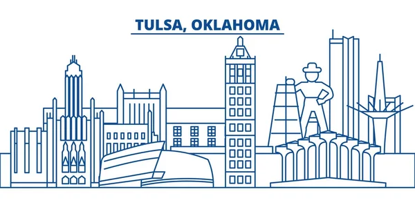 MagFlags Large Flag City Of Tulsa As Of 2017 | Landscape Flag | 1.35
