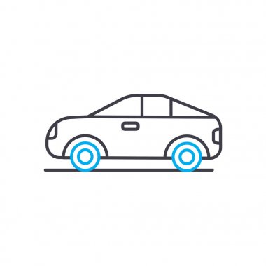 Diyafram paneli vektör ince çizgi kontur simgesini. Diyafram paneli anahat illüstrasyon, doğrusal işaret, sembol kavramı.