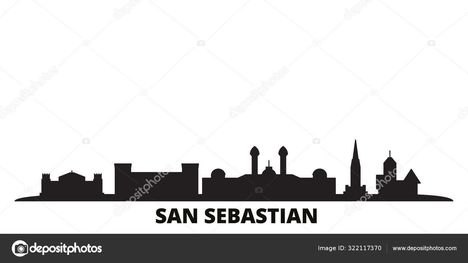 San Sebastian Vector Art Stock Images Depositphotos