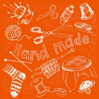 Güzellik ve saflık izole nesneleri kümesi