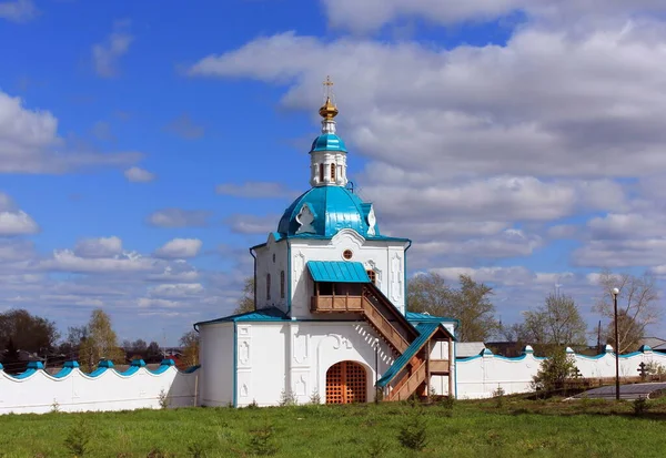 Tempel Des Propheten Sacharja Und Der Gerechten Elisabeth — Stockfoto