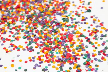 Renkli arka plan. Çok renkli. Seçici odak