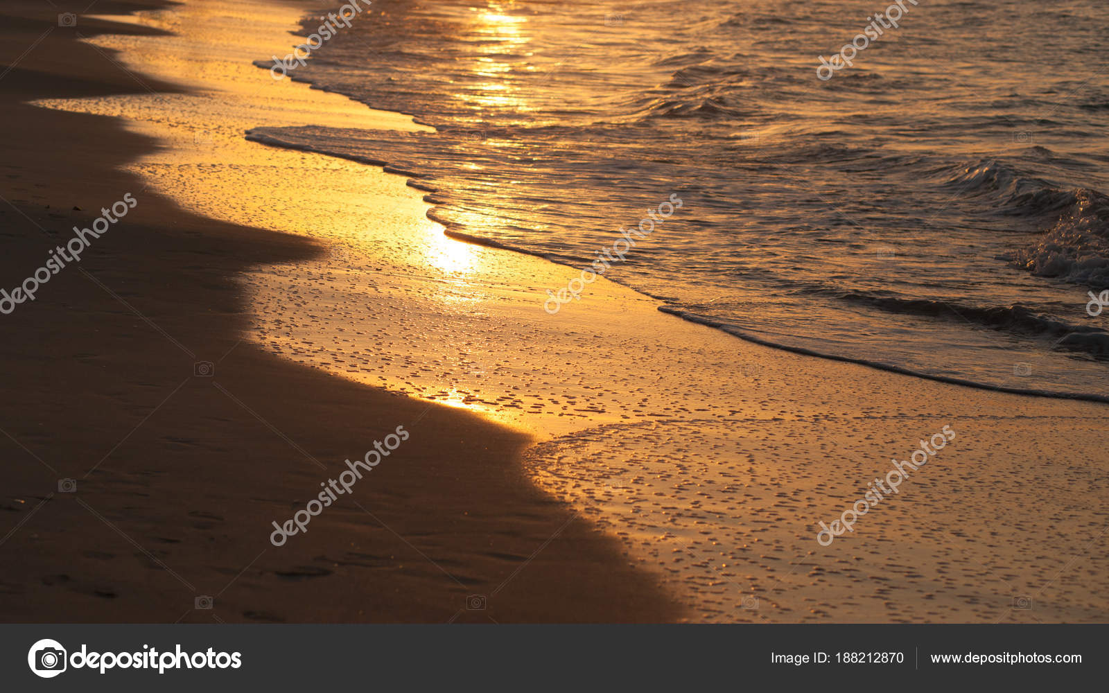 Lever Du Soleil Coucher De Soleil Sur La Plage Varadero