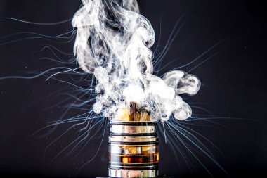 Elektronik sigara vape patlama