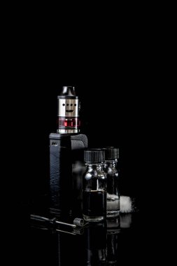 2 şişe ile elektronik sigara