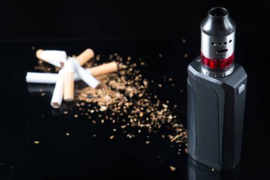 Sigarayı bırakmak ve vaping başlamak