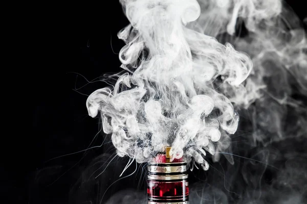 Buharlaştırıcı tank ile Buhar bulutu