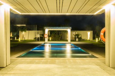 Tropikal tatil lüks Yüzme Havuzu