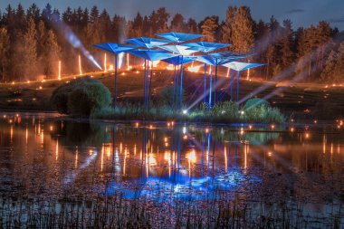 Vahşi doğada Lightshow