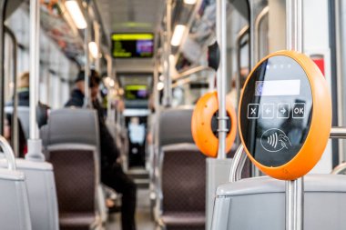 Toplu ulaşım silme bilet validator