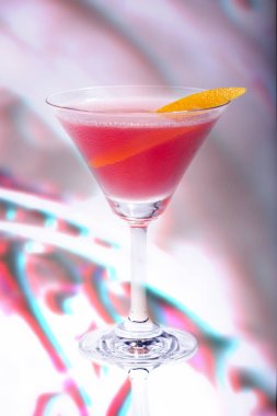 Manhattan yaz için kokteyl