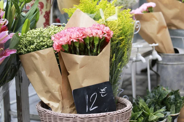 Farbenfroh mit Tulpen — Stockfoto