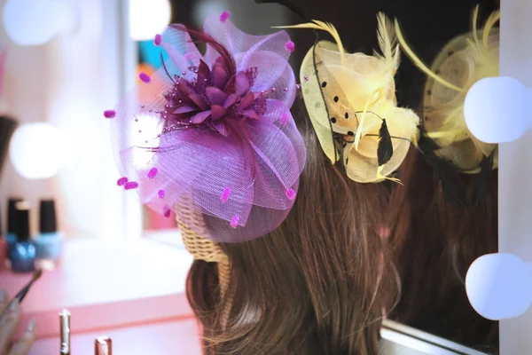 Wig and hair decoration — Stock Photo, Image