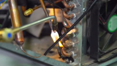 Hava durumu bakır tüp kaynak